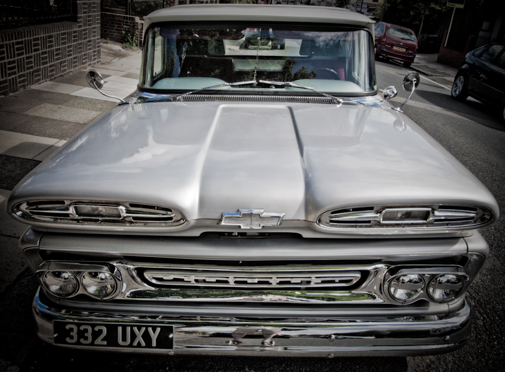 1961 Chevrolet Apache 10 Pick-up Truck 2