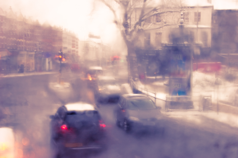 Blurred