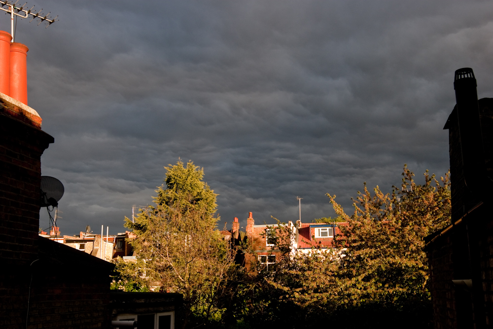 Rain is coming